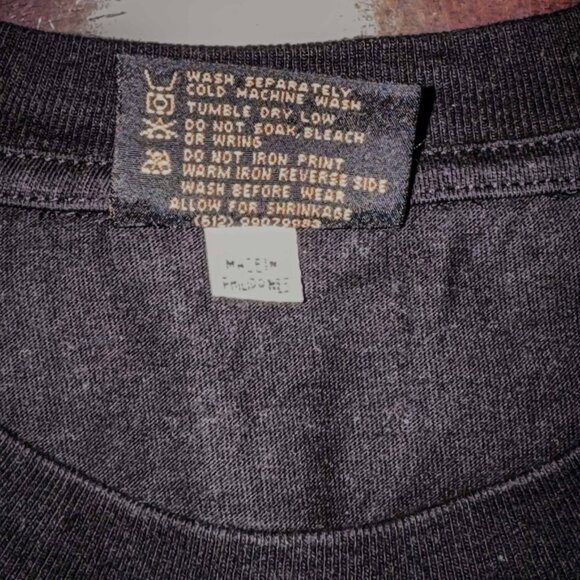 Authentic Singapore Zoo souvenir t-shirt with white tiger print US size XL NEW - Picture 4 of 4